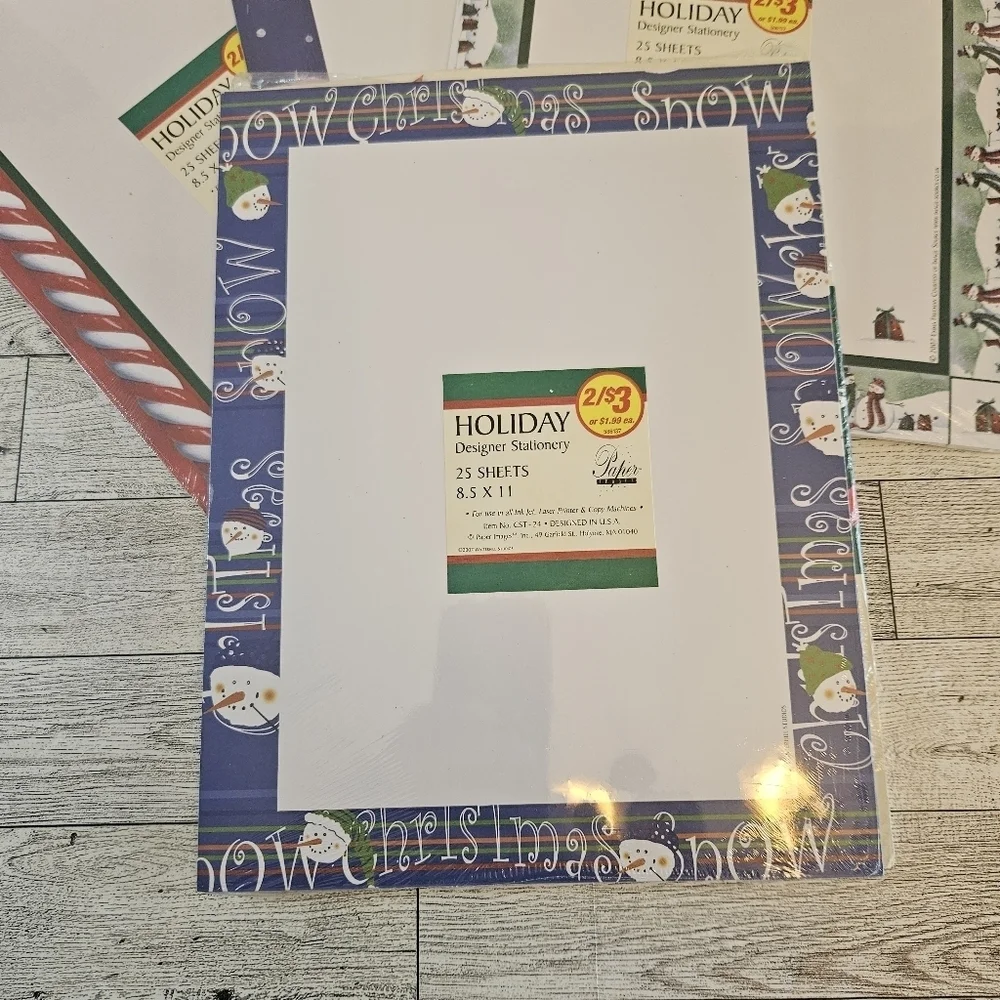 N/A christmas stationery